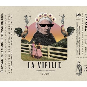 La Vieille du Rez de Chaussée - La Sauvagère - lili-nico -2021