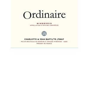 ORDINAIRE BLANC