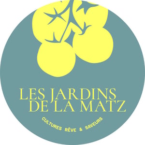 Les jardins de la matz logo