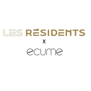 Les Résidents x ecume