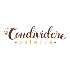 Condividere Osteria logo