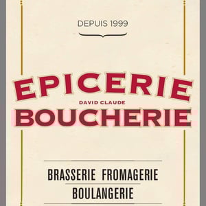 Épicerie Boucherie