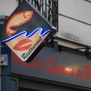 Huitres et Saumons de Passy