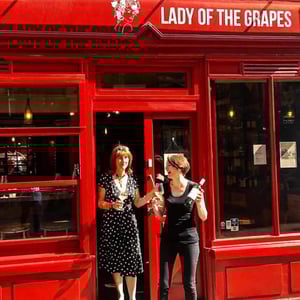 Lady of The Grapes