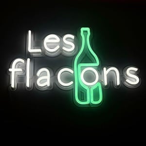 Les flacons