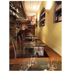 La Bossa: Enoteca con Cucina