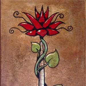 La fleur au fusil