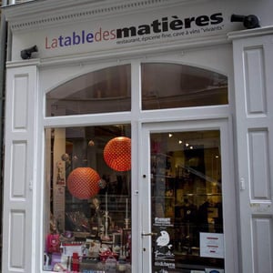 La Table des Matières