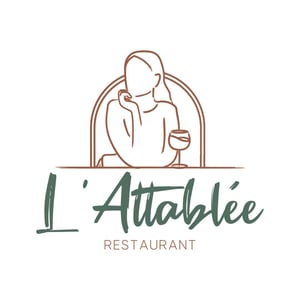 L’Attablée