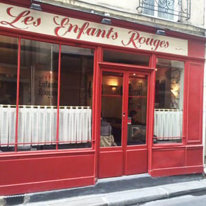 Les Enfants Rouges