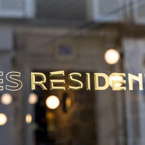 Les Résidents x ecume