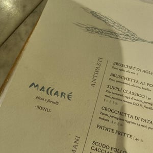 Maccarè