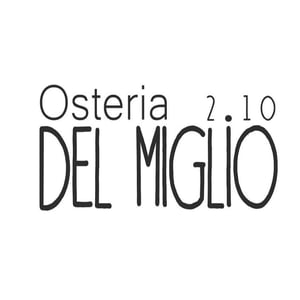 Osteria del Miglio 2.10 logo