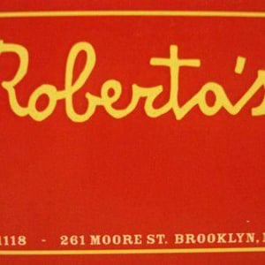 Roberta’s