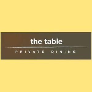 The Warehouse - the table - private dining