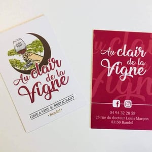 Au clair de la vigne