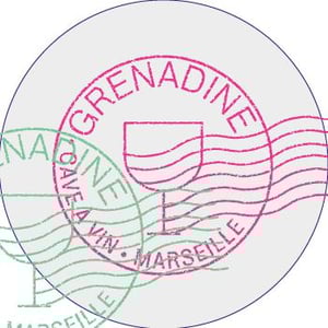 Grenadine cave a vin