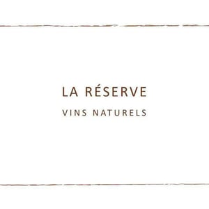 La Réserve Vins Naturels