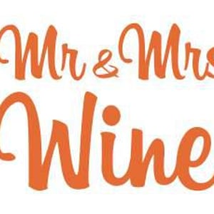 Mr & Mrs Wine