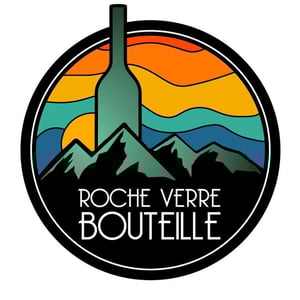 Roche Verre Bouteille
