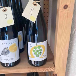 Null Ohm Weiß - Weingut Kissinger - moritz-kissinger -2021
