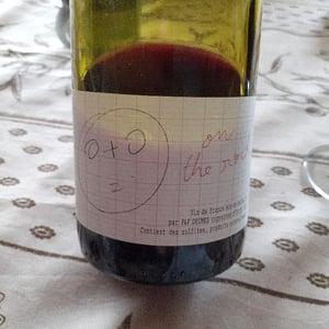 0+0 On The Rock (vendange solidaire Puy de Dôme domaine No Control 2020) - Francine & François Dhumes - francine-francois-dhumes -2019
