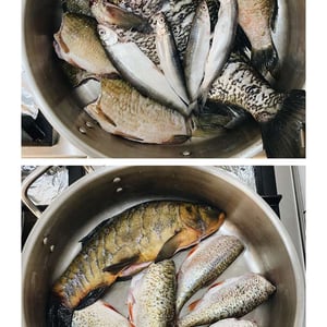 Forgotten Fish Soup Made With A Bunch Of Different Locally Caught Fish - Kwaśne Jabłko - 594787