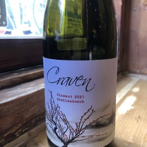 Cinsaut 2021 - Craven - mick-jeanine-craven -2021