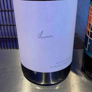 Kalkundkiesel Weiss - Weingut Claus Preisinger - claus-preisinger