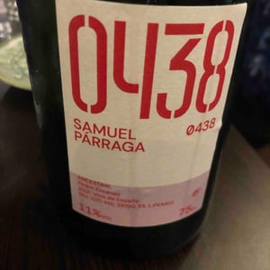0438 - Samuel Párraga - Samuel Párraga 