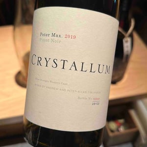 Peter Max Pinot Noir - Crystallum Wines - Peter-Allan Finlayson -2019