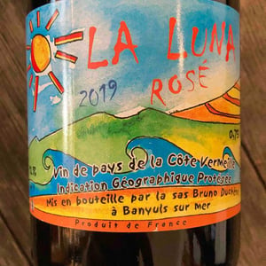 La Luna Rosé - Bruno Duchêne - bruno-duchene