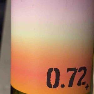 0.72 Blanc - De Vini - Vini Libre - Christophe Bosque -2019