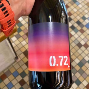 0.72 Rouge - De Vini - Vini Libre - christophe-bosque -2019