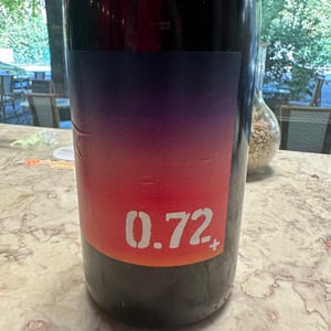 0.72 Rouge - De Vini - Vini Libre - christophe-bosque -2019