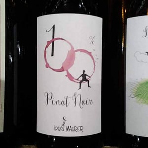 100% Pinot Noir - Louis Maurer - Louis Maurer 