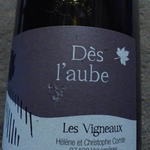 Dés l'Aube - Les Vigneaux - helene-christophe-comte