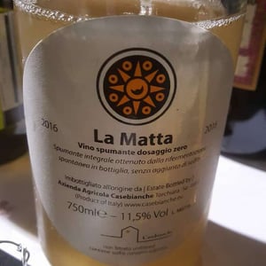 La Matta - Azienda Agricola Casebianche - Elisabetta Iurio & Pasquale Mitrano 
