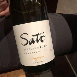 L'Atypique Riesling - Sato Wines - yoshiaki-kyoko-sato -2021