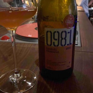0981 Orange - Samuel Párraga - Samuel Párraga 