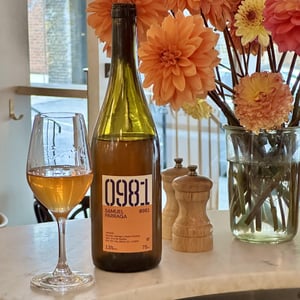 0981 Orange - Samuel Párraga - Samuel Párraga 