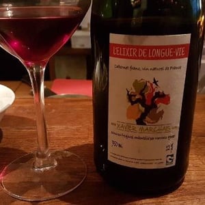 L'Elixir de Longue Vie - Le Vin à Poil ! - Xavier Marchais 