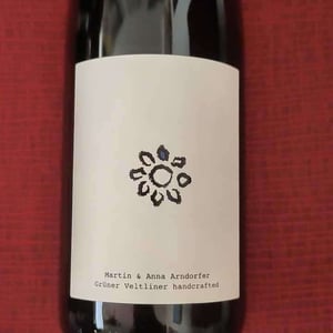 Weingut Martin & Anna Arndorfer - Martin & Anna Arndorfer - Grüner Veltliner Handcrafted