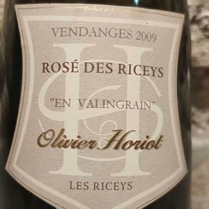 Coteaux Champenois Riceys Blanc "En Valingrain" - Champagne Olivier Horiot - olivier-horiot