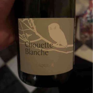 La Chouette Blanche (old label) - Mas Foulaquier - Pierre Jequier & Blandine Chauchat 