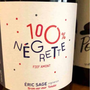 Domaine Éric Sage - Éric Sage - 100% Négrette