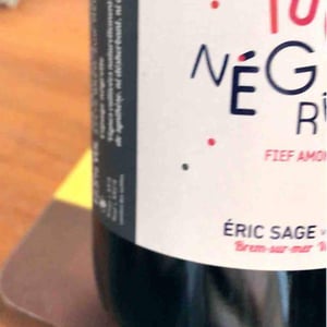 100% Négrette - Domaine Éric Sage - Éric Sage 