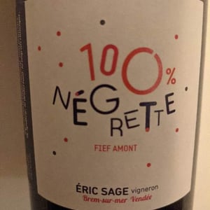 100% Négrette - Domaine Éric Sage - Éric Sage 