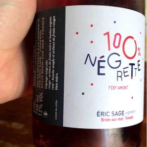 100% Négrette - Domaine Éric Sage - Éric Sage 