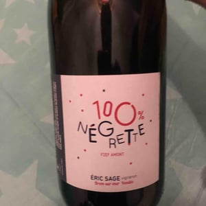 100% Négrette - Domaine Éric Sage - eric-sage